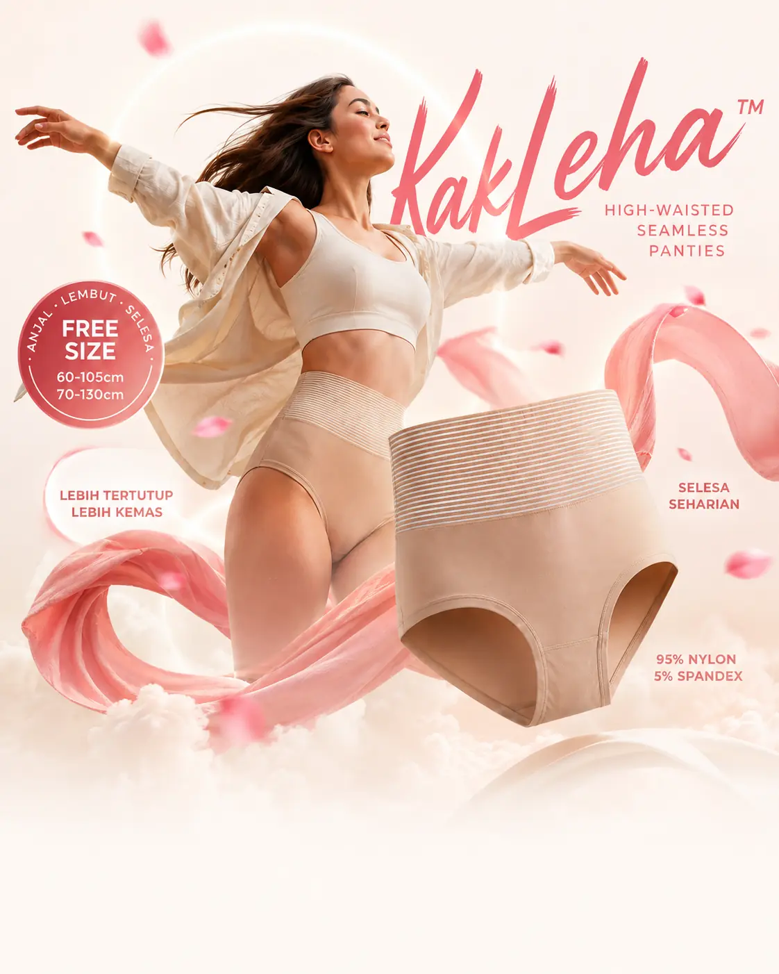 KakLeha™ high-waisted seamless panties